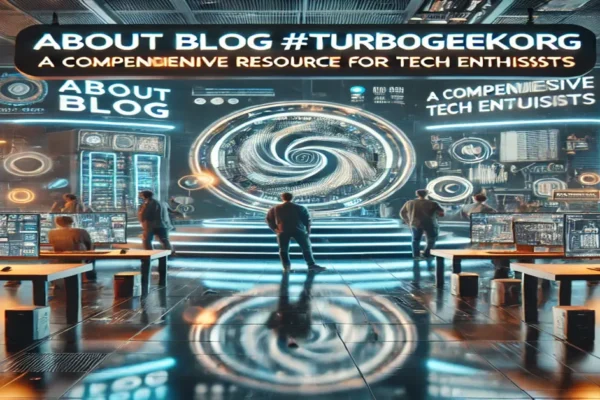 About Blog#TurboGeekOrg