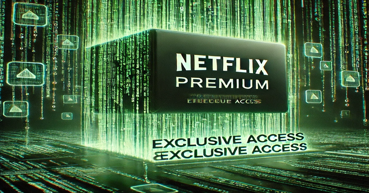 Netflix Premium Cookies Mods Matrix